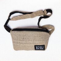Alok Natural Fanny Pack | Organic Hemp and Cotton - Afbeelding 2