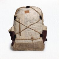 Anay Backpack | Organic Hemp and Nettle - Afbeelding 2