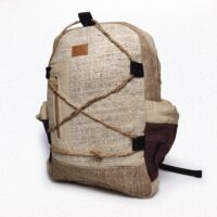 Anay Backpack | Organic Hemp and Nettle - Afbeelding 3