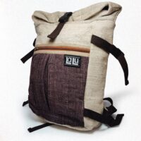 Basanta Earth Backpack | Organic Hemp - Afbeelding 3