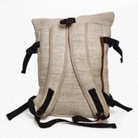 Basanta Earth Backpack | Organic Hemp - Afbeelding 4