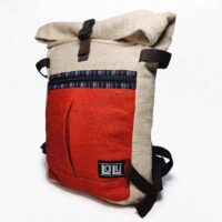 Basanta Fire backpack | Organic Hemp - Afbeelding 3
