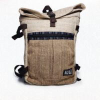 Basanta Natural Backpack | Hemp and Nettle - Afbeelding 3
