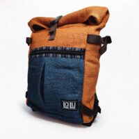 Basanta Evening Sky Backpack | Organic Hemp - Afbeelding 3