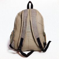 Deepson Striped Backpack | Organic Hemp - Afbeelding 4