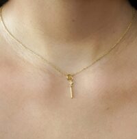 Fine Necklace | Goud - Afbeelding 2