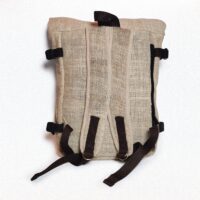 Basanti Stripe Backpack | Organic Hemp and Cotton - Afbeelding 4
