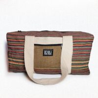 Chandre XL Duffle Bag | Organic Cotton - Afbeelding 2