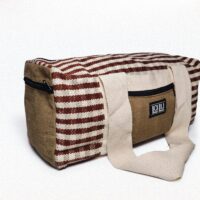 Chandre Sand XL Duffle Bag | Organic Cotton - Afbeelding 3