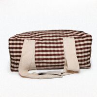 Chandre Sand XL Duffle Bag | Organic Cotton - Afbeelding 4