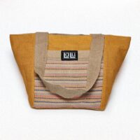 Kamala Yellow Limited Tote | Organic Cotton - Afbeelding 2
