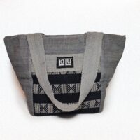 Kamala Black & White Limited Tote | Organic Cotton - Afbeelding 2