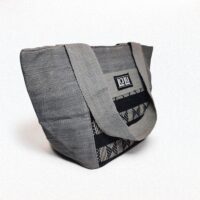 Kamala Black & White Limited Tote | Organic Cotton - Afbeelding 3