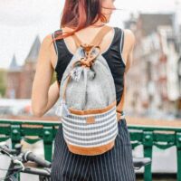 Ira backpack | Organic cotton