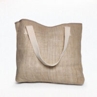 Juthi XL Tote Bag | Organic Hemp - Afbeelding 4