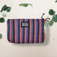 Dampa Toiletry Bag | Organic Cotton