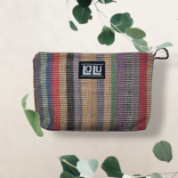 Geshe toiletry bag | Organic cotton