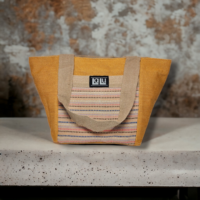 Kamala Yellow Limited Tote | Organic Cotton - Afbeelding 5