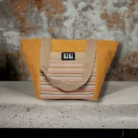Kamala Yellow Limited Tote | Organic Cotton