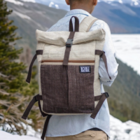 Basanta Earth Backpack | Organic Hemp