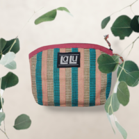 Finja makeup bag | Organic cotton