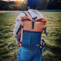Basanta Evening Sky Backpack | Organic Hemp