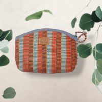 Ansu Makeup Bag | Organic Cotton