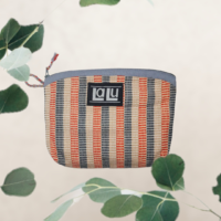 Bibek Makeup Bag | Organic Cotton