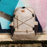 Anay Backpack | Organic Hemp and Nettle