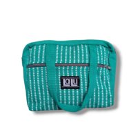 Ganga sea blue toiletry bag | Organic cotton - Afbeelding 2