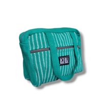 Ganga sea blue toiletry bag | Organic cotton - Afbeelding 3