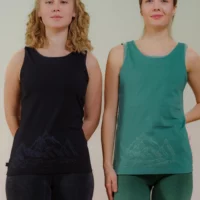 Essential Top – Recycled Cotton + Organic Cotton