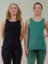 Essential Top – Recycled Cotton + Organic Cotton