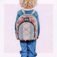 KIDS Dhonu Backpack | Hemp and Cotton - Afbeelding 2