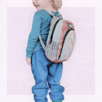 KIDS Dhonu Backpack | Hemp and Cotton - Afbeelding 3
