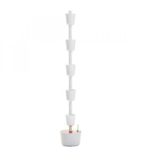 Witte Vertical Planter - Afbeelding 12