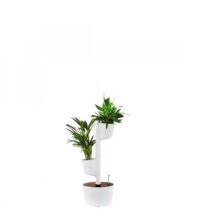 Witte Vertical Planter - Afbeelding 11