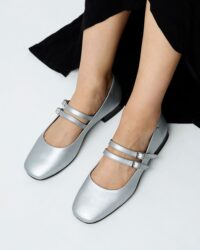 Sugar Mary Jane Pumps metallic ballerinas - Afbeelding 9