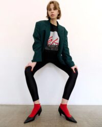 Siren Heels kitten heels style shoes made of grape-based vegan leather - Afbeelding 10