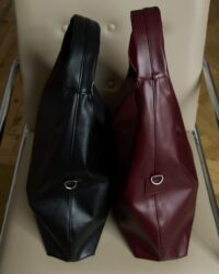 Bohema Slouchy Shopper Bag Burgund - Afbeelding 20