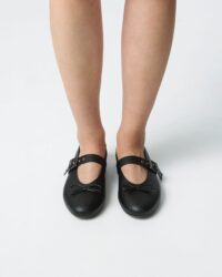Mara Pumps black ballerinas with a bow - Afbeelding 9