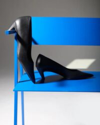 Siren Heels kitten heels style shoes made of grape-based vegan leather - Afbeelding 11