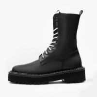 Combat Workers men's cactus leather boots