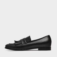 Penny Loafers made of grape leather Vegea