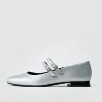 Sugar Mary Jane Pumps metallic ballerinas