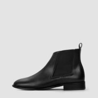 Flossy chelsea black