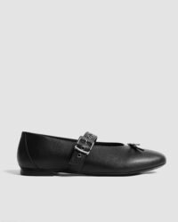 Mara Pumps black ballerinas with a bow - Afbeelding 10