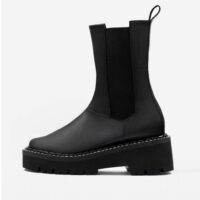 Chelsea Riot Vegea leather boots