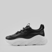 Daddy's Sneakers Black vegan women's sneakers