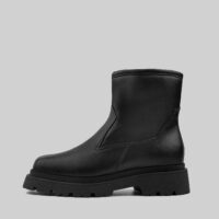 Squared Boots women's vegan ankle boots with a square toe